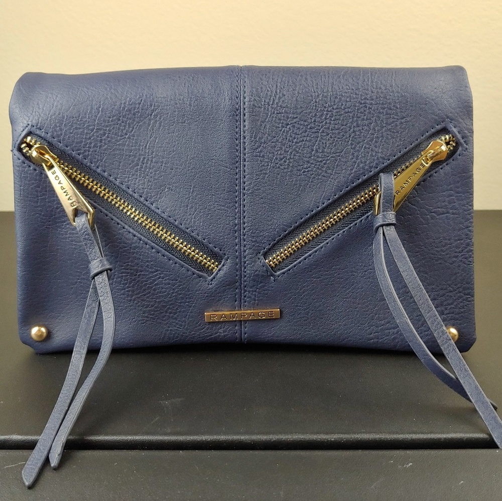 Rampage clutch bag
